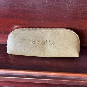 Lisa Eldridge Olive Pencil Makeup Pouch
